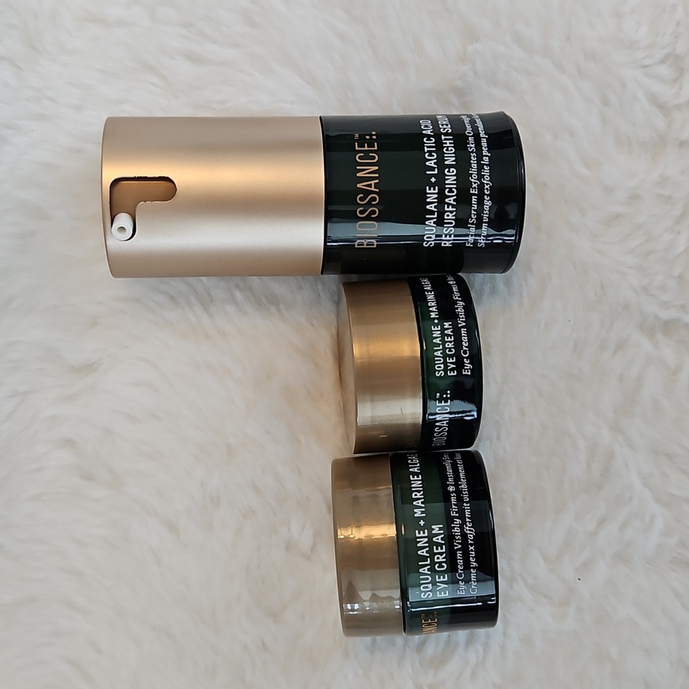 BN Biossance Squalene Skincare Bundle